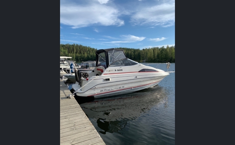 Bayliner 2255 + Traileri-kuva-2